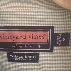 Vineyard vines boys small button down
